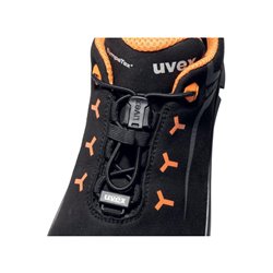 Uvex Sicherheitshalbschuhe 65241 S3 WR HI HRO SRC 