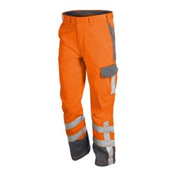 Kübler PSA Safety X Hose 2781 warnorange/anthrazit