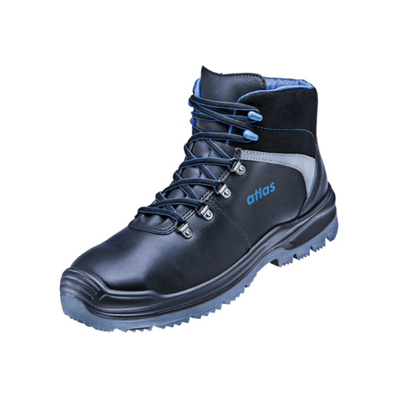 Atlas knöchelhoher Sicherheitsschuh XR DUO 737 XP HI HRO ESD S3, Weite 10