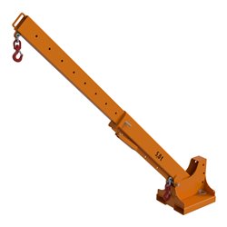 Bauer Südlohn Teleskop-Lader KTH5,0, lackiert