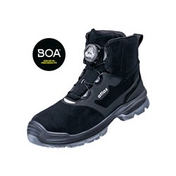 Atlas knöchelhoher Sicherheitsschuh FLASH 6905 XP BOA ESD S3, Weite 10
