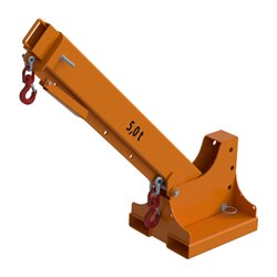 Bauer Südlohn Teleskop-Lader KTH5,0, lackiert