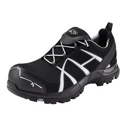 Haix Halbschuh schwarz/silber Black Eagle Safety 41.1 Low ESD, S1P