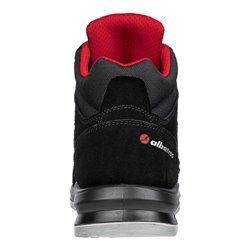 Sicherheitsstiefel CLIFTON MID schwarz/rot S3 EN ISO 20345:2011