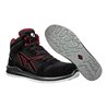 Sicherheitsstiefel CLIFTON MID schwarz/rot S3 EN ISO 20345:2011