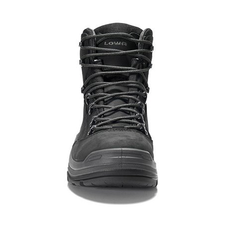 Sicherheitsstiefel Renegade Work GTX® grey MID schwarz/schwarz Leder/Text.