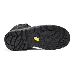 Sicherheitsstiefel Renegade Work GTX® grey MID schwarz/schwarz Leder/Text.