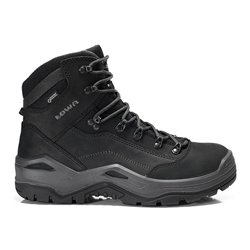 Sicherheitsstiefel Renegade Work GTX® grey MID schwarz/schwarz Leder/Text.
