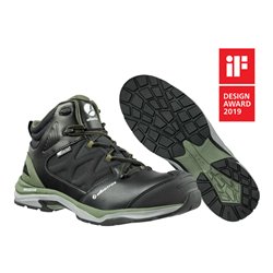 Sicherheitsstiefel ULTRATRAIL OLIVE CTX MID schwarz/oliv Leder