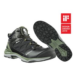 Sicherheitsstiefel ULTRATRAIL OLIVE CTX MID schwarz/oliv Leder