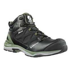 Sicherheitsstiefel ULTRATRAIL OLIVE CTX MID schwarz/oliv Leder