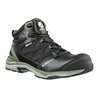 Sicherheitsstiefel ULTRATRAIL OLIVE CTX MID schwarz/oliv Leder