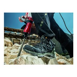 Sicherheitsstiefel ULTRATRAIL OLIVE CTX MID schwarz/oliv Leder