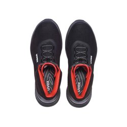 Uvex Sicherheitsstiefel S3 SRC uvex 1 G2 aus Mikrovelours, uvex xenova® Kunststoffkappe, Weite 11