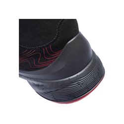 Uvex Sicherheitsstiefel S3 SRC uvex 1 G2 aus Mikrovelours, uvex xenova® Kunststoffkappe, Weite 11