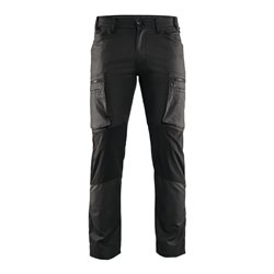 Blakläder Service Bundhose, dunkelgrau / schwarz, Konfektionsgröße 27 Grammatur 250