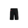 Blakläder Service Shorts Service Plus, schwarz / rot, Konfektionsgröße 48