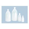 Hünersdorff Enghalsflasche 100 ml, LD-PE naturfarben, rund