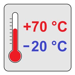 Hünersdorff Enghalsflasche 100 ml, LD-PE naturfarben, rund