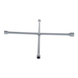 Gedore Kreuzsteckschlüssel, für LKW/Bus/Traktor, SW 19 x 24 x 22 x 27 mm, Radkreuzschlüssel, Reifenwechsel, Werkzeug, 28 CU