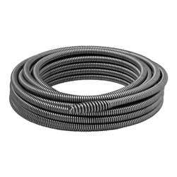 Roller Rohrreinigungsspirale mit Keulenkopf Ø 8 mm x 7,5 m lang, mit Seele