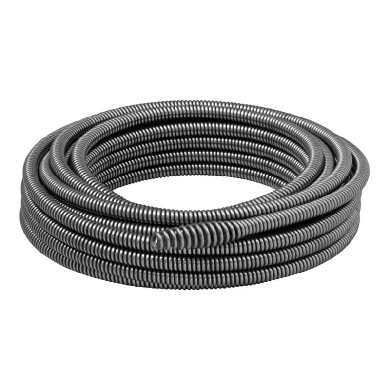 Roller Rohrreinigungsspirale mit Keulenkopf Ø 8 mm x 7,5 m lang, mit Seele