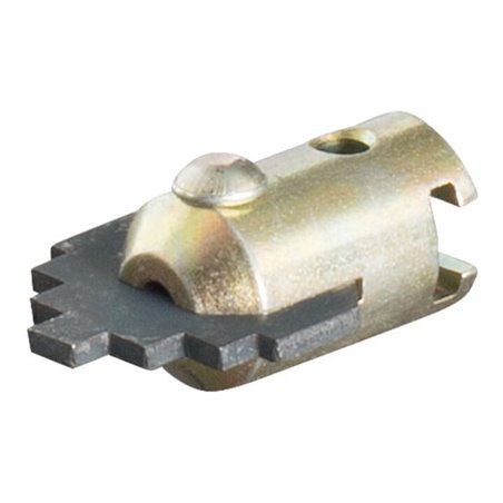 Roller Gezahnter Blattbohrer für Rohrreinigungsspiralen Ø 16/25 mm