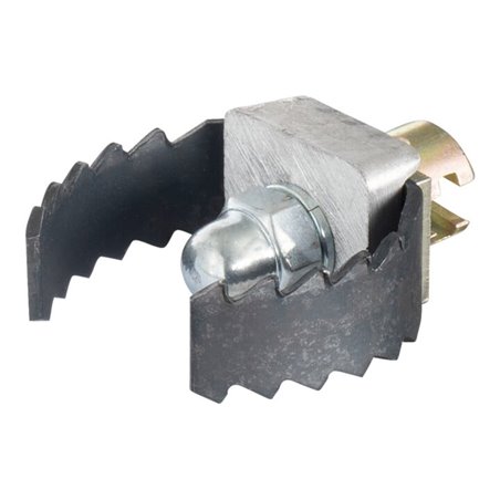 Roller Gezahnter Gabelschneidkopf für Rohrreinigungsspiralen Ø 22/65 mm