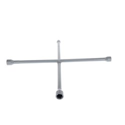 Gedore Kreuzsteckschlüssel, für LKW/Bus/Traktor, SW 24 x 27 x 30 x 32 mm, Radkreuzschlüssel, Reifenwechsel, Werkzeug, 28 LM