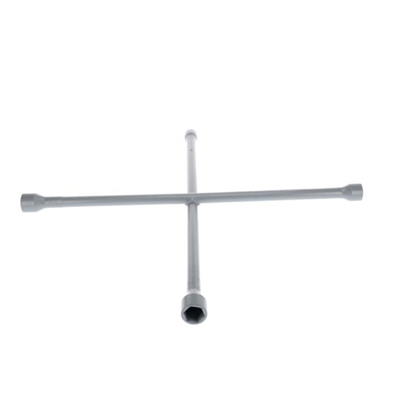 Gedore Kreuzsteckschlüssel, für LKW/Bus/Traktor, SW 24 x 27 x 30 x 32 mm, Radkreuzschlüssel, Reifenwechsel, Werkzeug, 28 LM