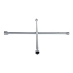 Gedore Kreuzsteckschlüssel, für LKW/Bus/Traktor, SW 24 x 27 x 30 x 32 mm, Radkreuzschlüssel, Reifenwechsel, Werkzeug, 28 LM