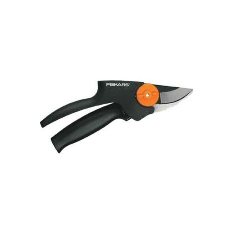 Fiskars PowerGear Rollgriff-Gartenschere, Bypass 111520