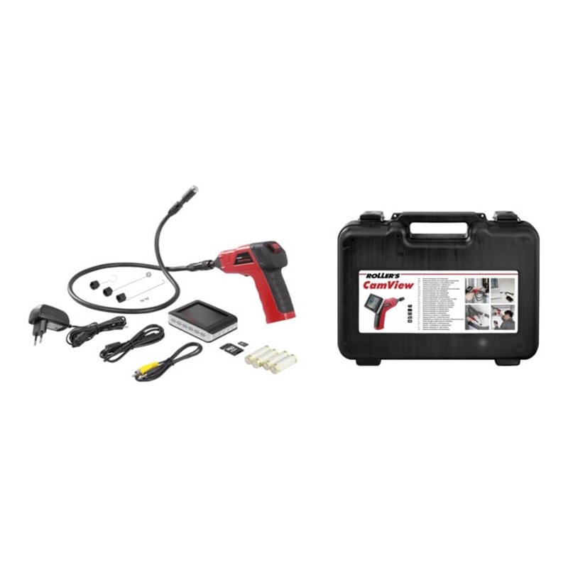 Roller Kamera-Endoskop CamView Set 16-1