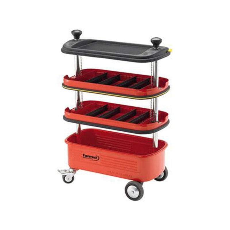 Teleskop-Werkstattwagen 965x680/465x350mm FORMAT