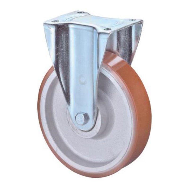 Schwerlast-Bockrollen LG.K 200mm