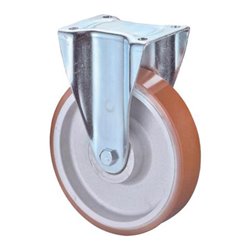 Schwerlast-Bockrollen LG.K 125mm