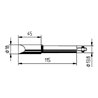 Ersa Lötspitze Serie 202 meißelförmig,vern.B.18mm 0202 MZ/SB