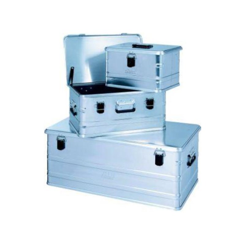 Aluminiumbox C 76 560x353x380mm Alutec