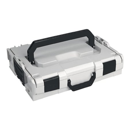 BS Systems Werkzeugkoffer Innen-M. B.378xT.313xH71mm Farbe grau,weiß,schwarz L-BOXX 102 FG