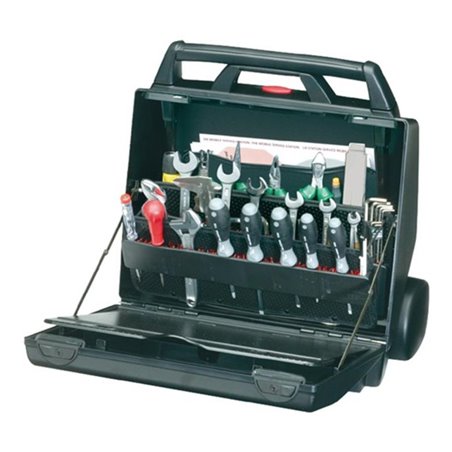 Werkzeugtasche mobil 465x210x355mm Teleskop-Griff PARAT schwarz