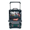Werkzeugtasche mobil 465x210x355mm Teleskop-Griff PARAT schwarz