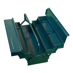 Werkzeugkasten Stahlblech600x200x200 5tlg. FORMAT