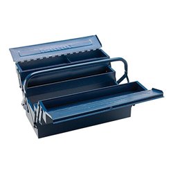 Werkzeugkasten Stahlblech600x200x200 5tlg. FORMAT