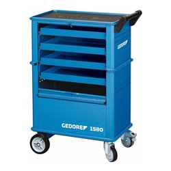 Gedore Werkzeugwagen mit 4 Schubladen