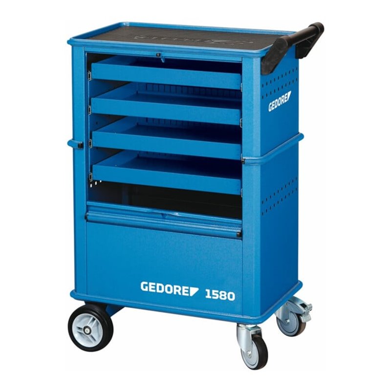 Gedore Werkzeugwagen mit 4 Schubladen