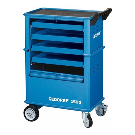 Gedore Werkzeugwagen mit 4 Schubladen
