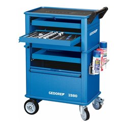 Gedore Werkzeugwagen mit 4 Schubladen