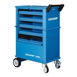 Gedore Werkzeugwagen mit 4 Schubladen