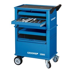 Gedore Werkzeugwagen mit 4 Schubladen