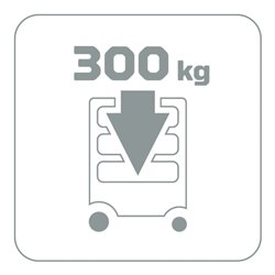 Gedore Werkzeugwagen mit 4 Schubladen